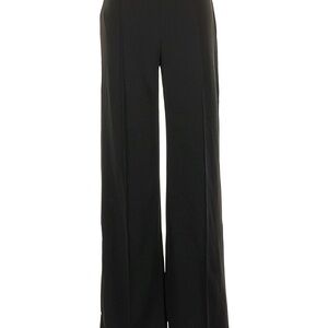 Mango Black Wide-Leg Women's Pants